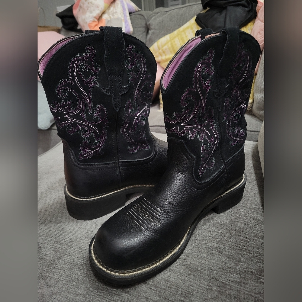 Ariat Fatbaby Boots Size 11B